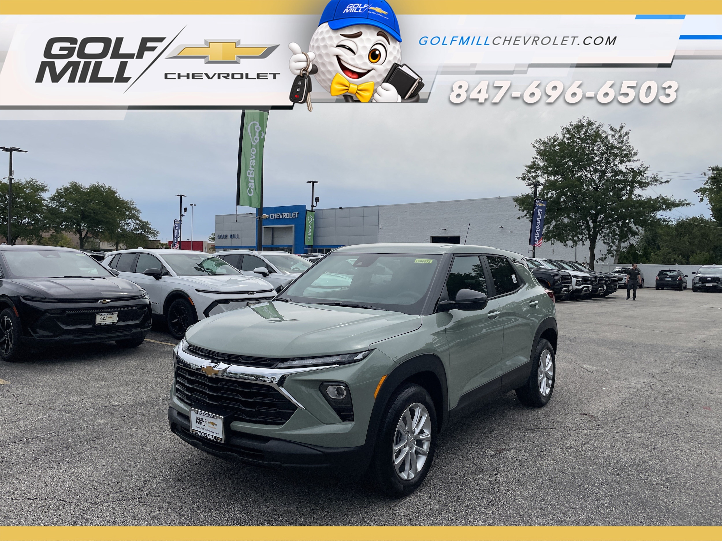 2026 Chevrolet Trailblazer SUV 