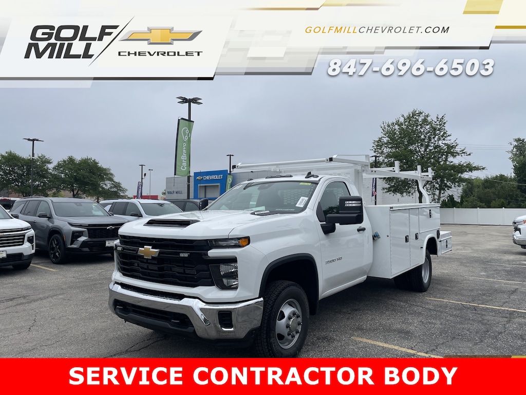 New 2026 Chevrolet Silverado 3500 HD Chassis Cab Work Truck Truck