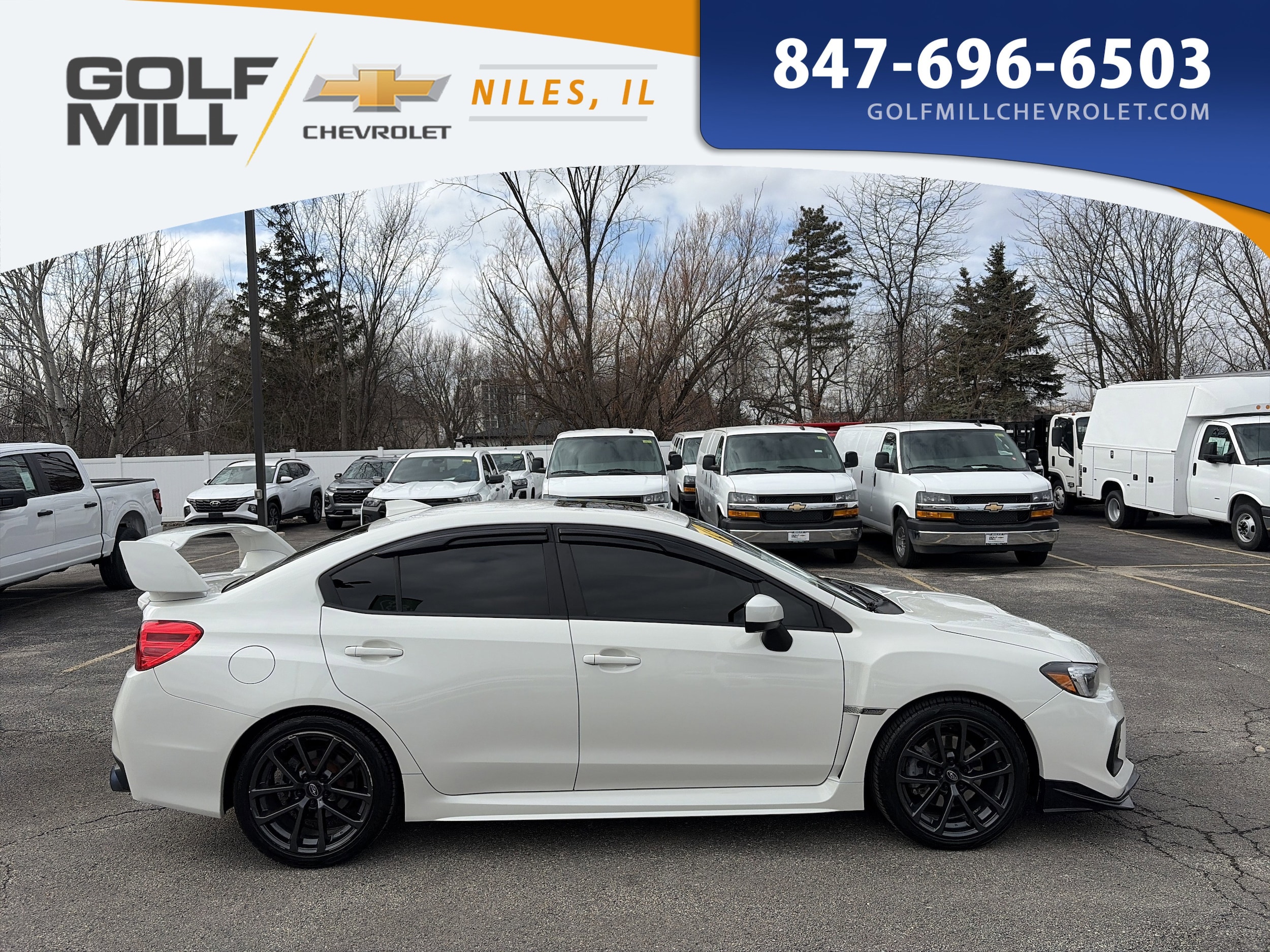 2019 SUBARU WRX - Image 4