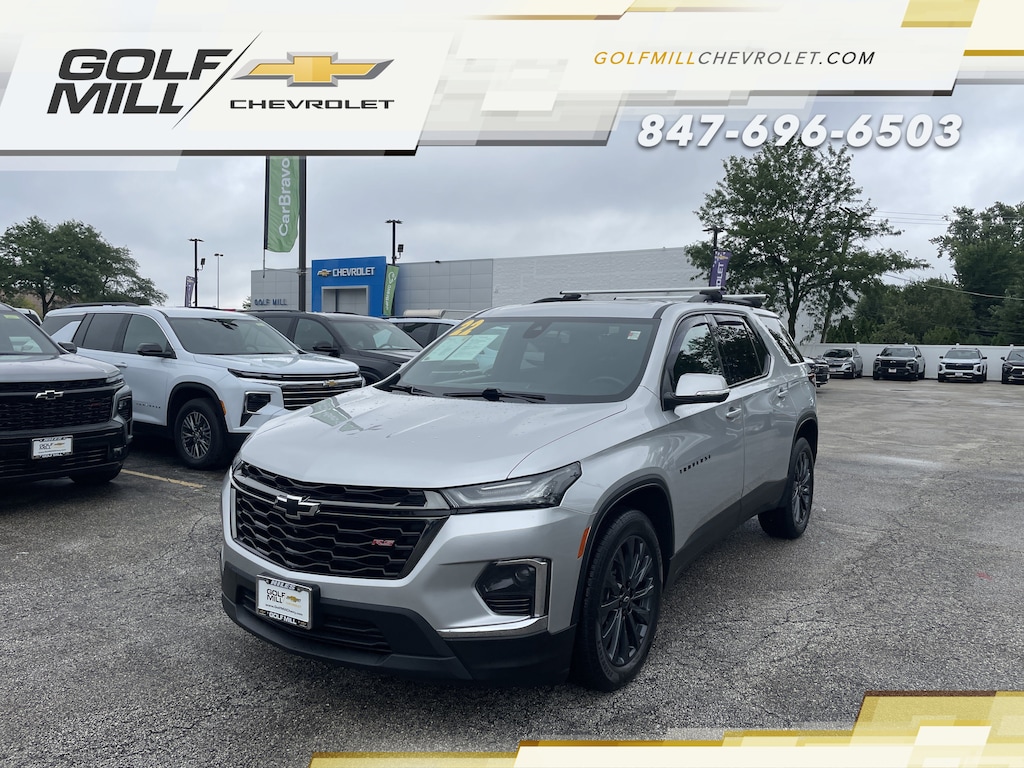 Used 2022 Chevrolet Traverse RS SUV