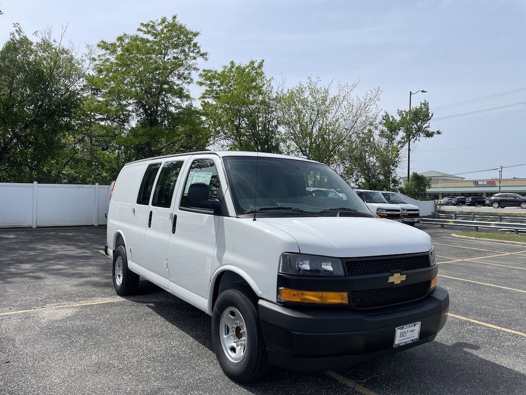 New 2025 Chevrolet Express Cargo WT Van