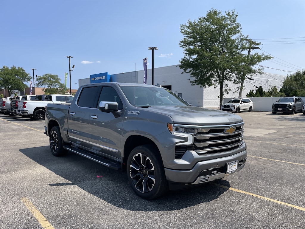 New 2026 Chevrolet Silverado 1500 High Country Truck