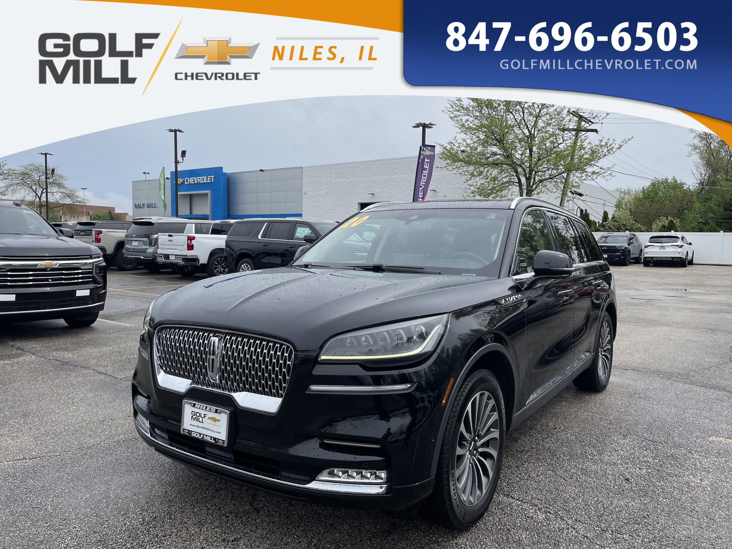 2020 Lincoln Aviator Reserve AWD's photo