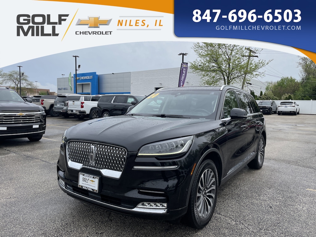 Used 2020 Lincoln Aviator Reserve SUV