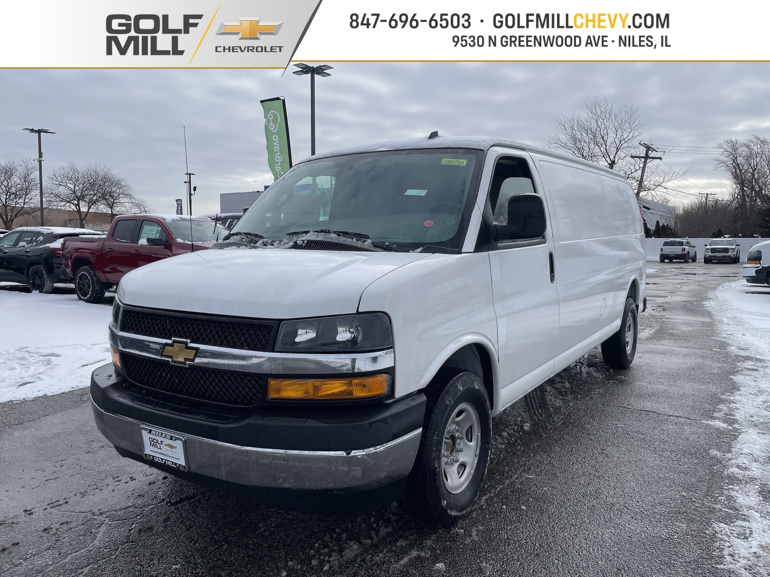 2025 Chevrolet Express Cargo 3500 Van 