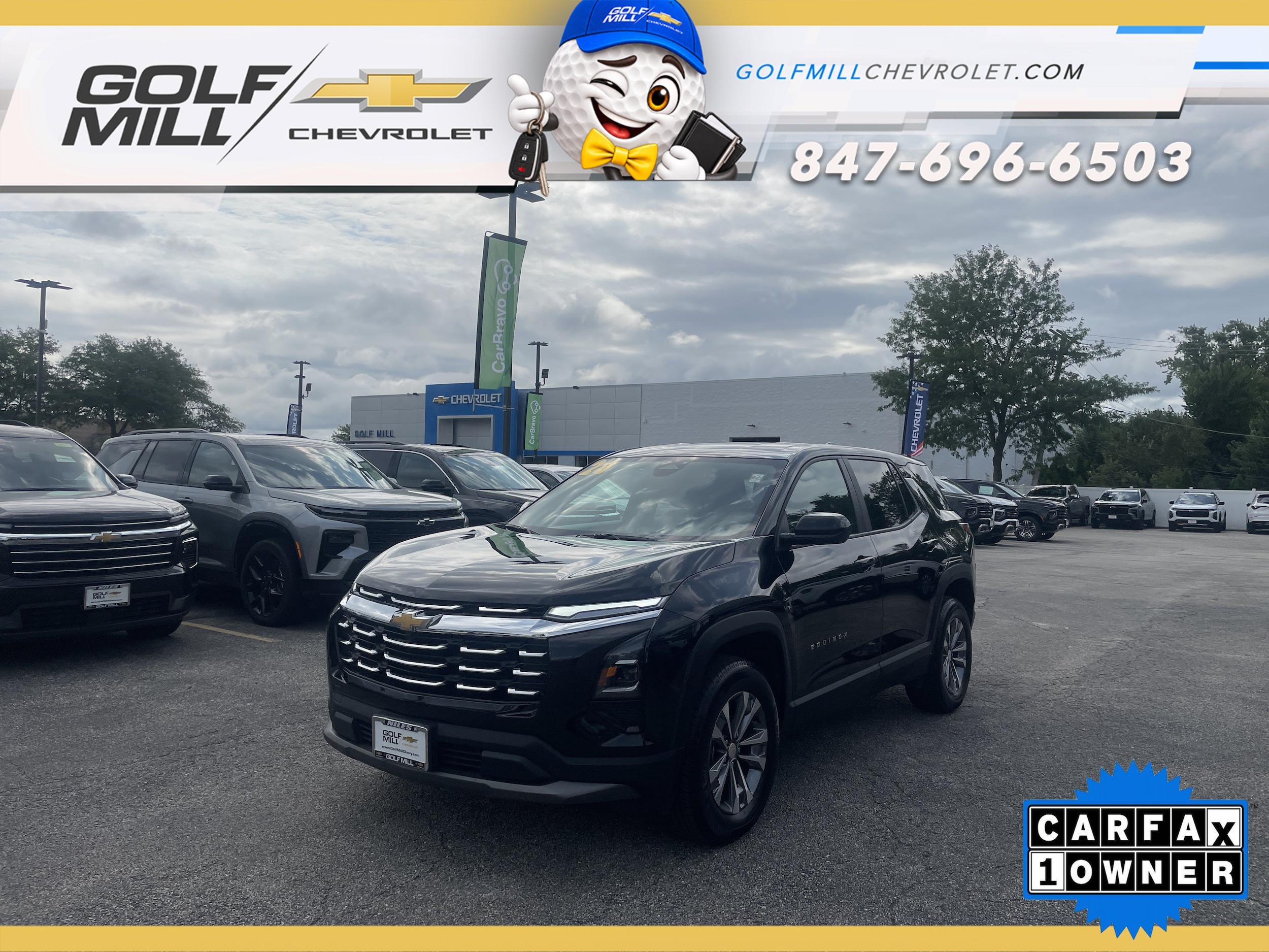 2026 Chevrolet Equinox SUV 