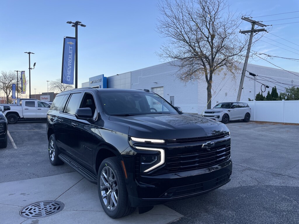 New 2026 Chevrolet Suburban RST SUV