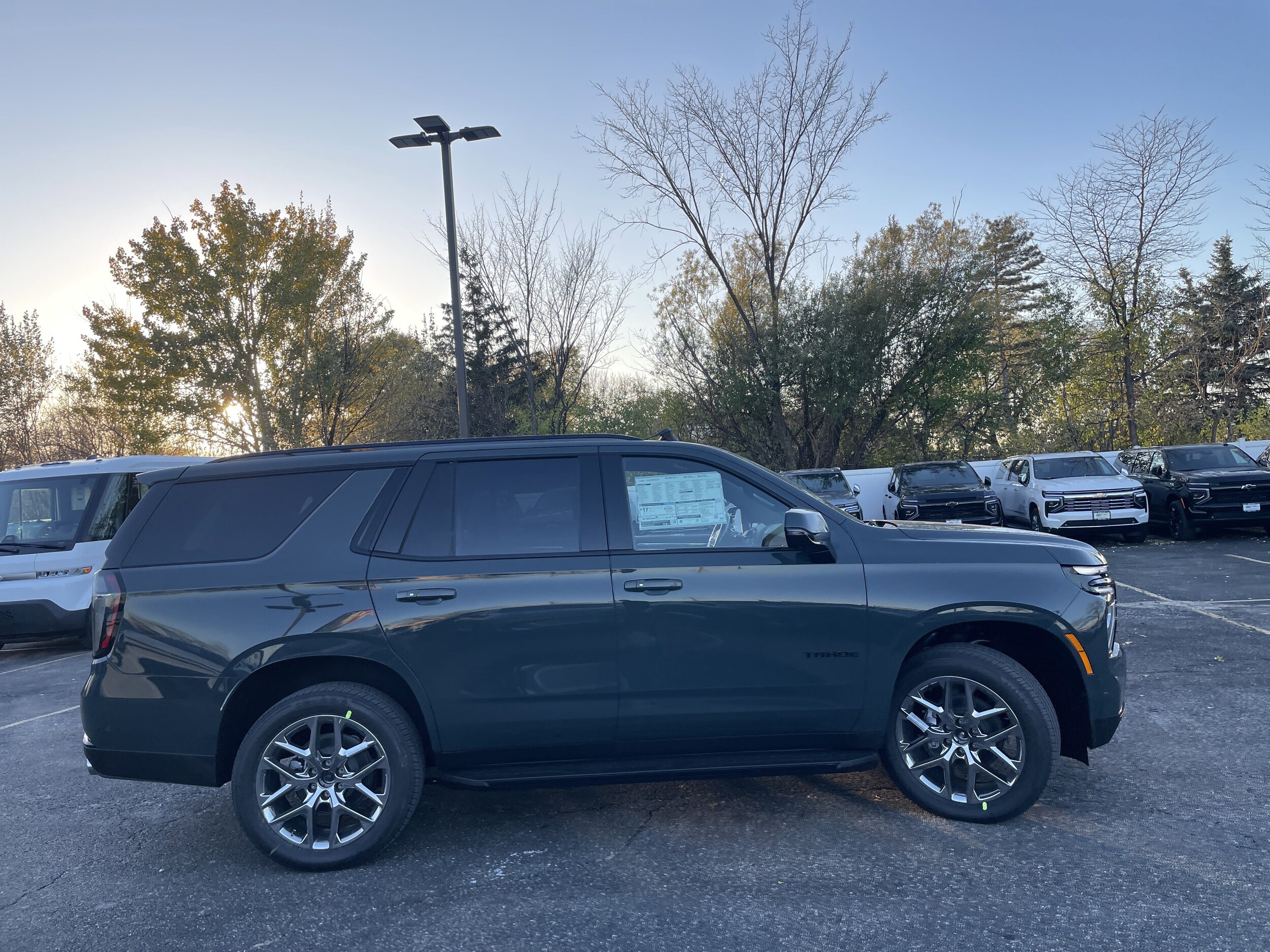 2026 Chevrolet Tahoe RST photo 4