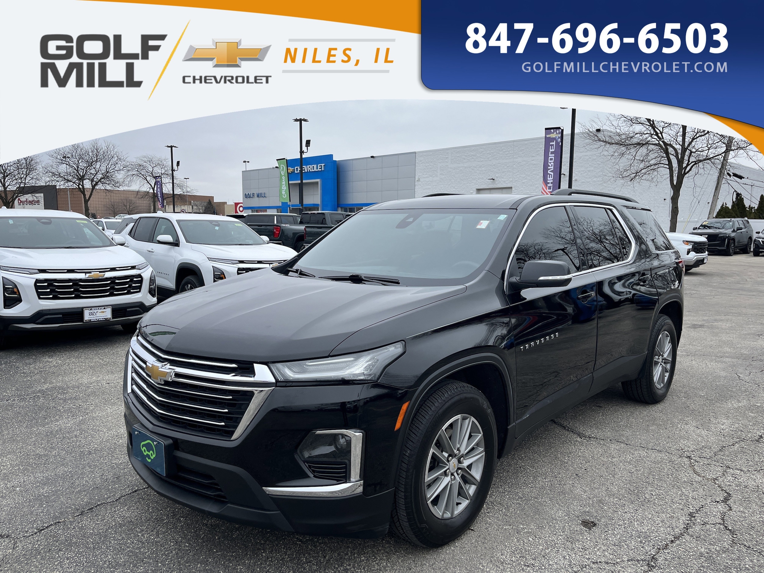 2022 Chevrolet Traverse LT Cloth SUV