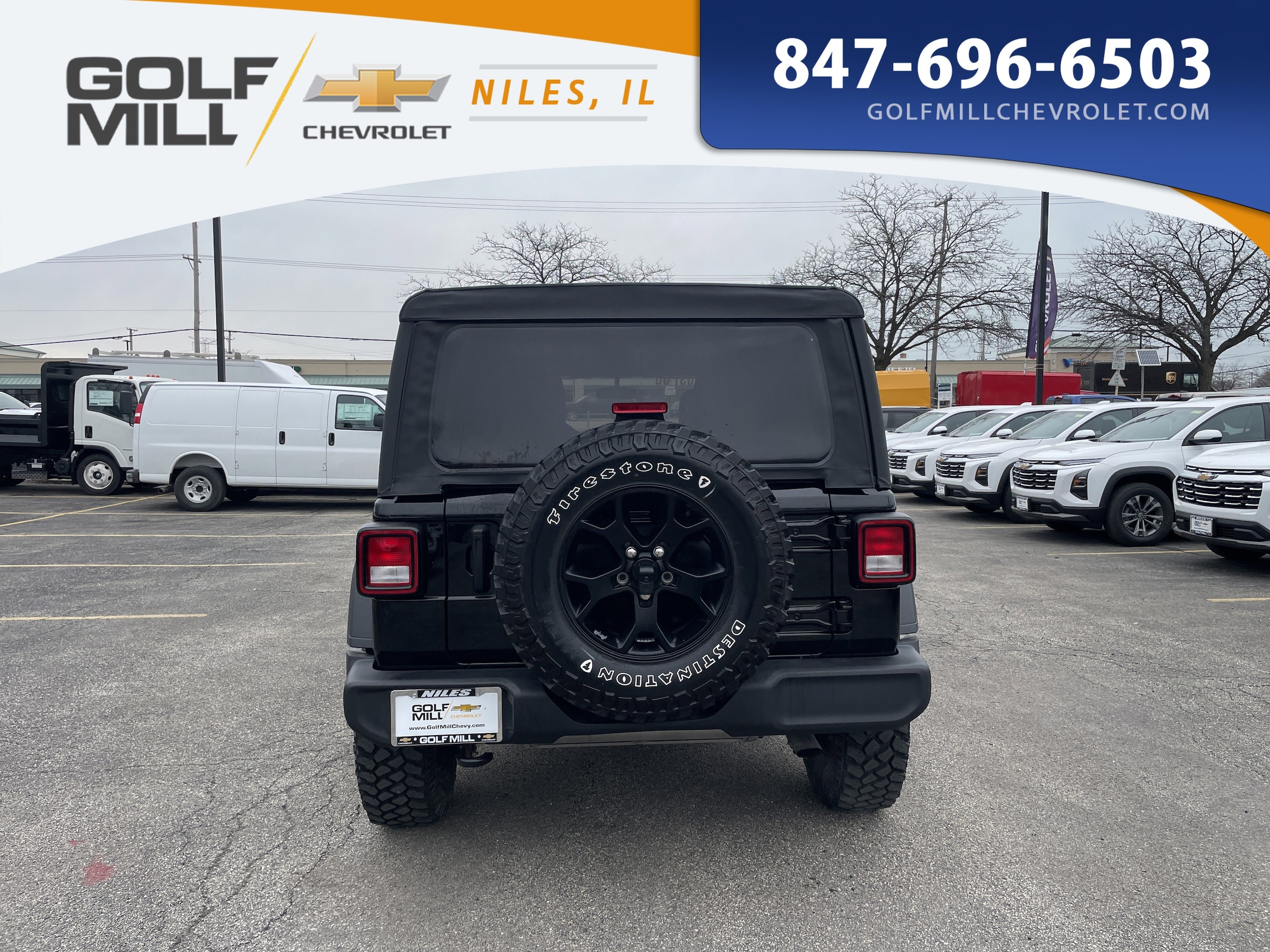 2022 JEEP WRANGLER - Image 8