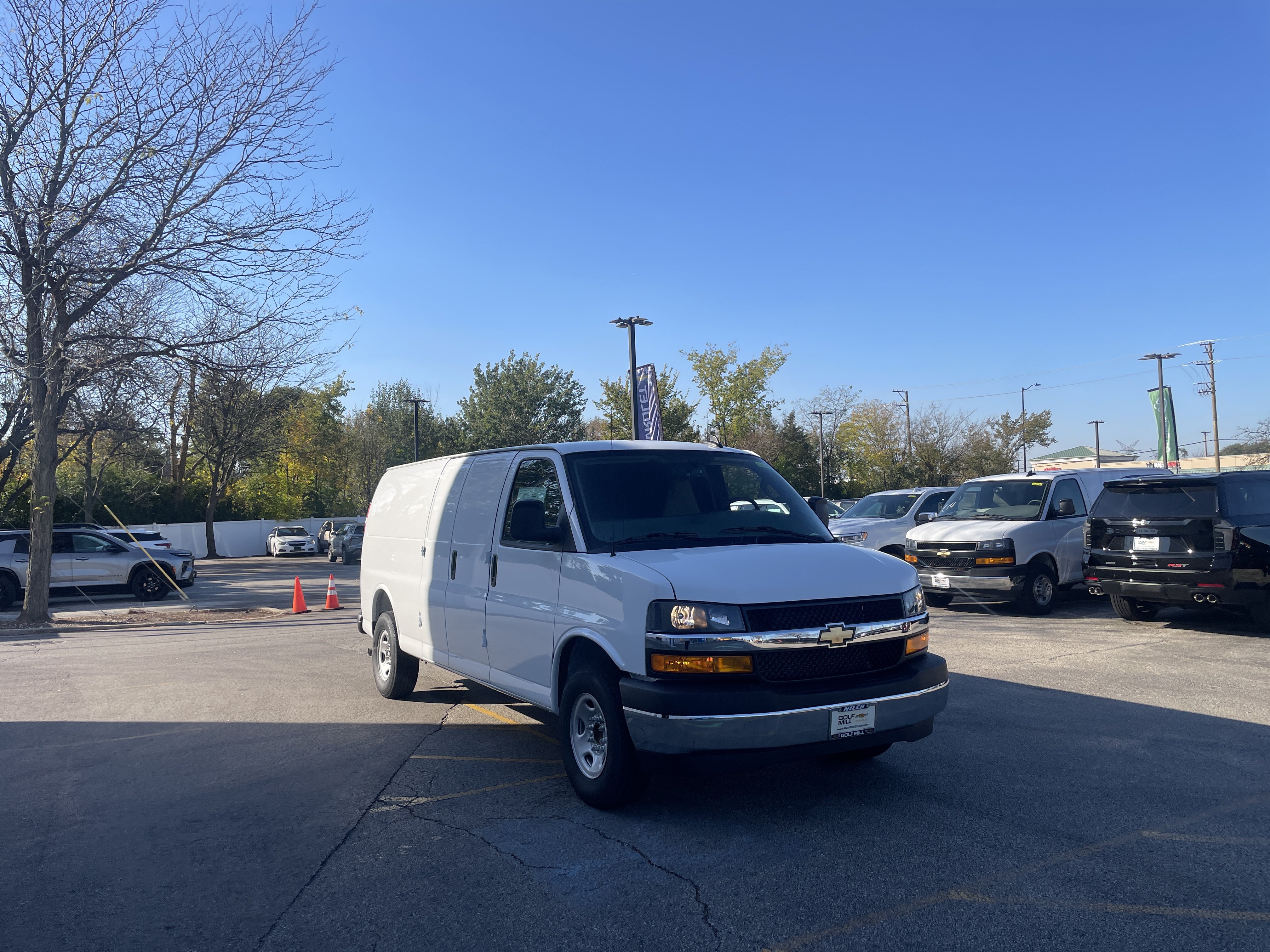 New 2025 Chevrolet Express Cargo WT Van