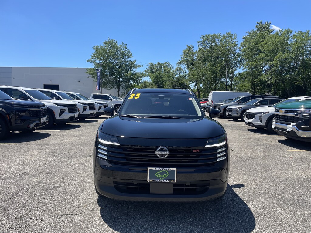 Used 2025 Nissan Kicks SR