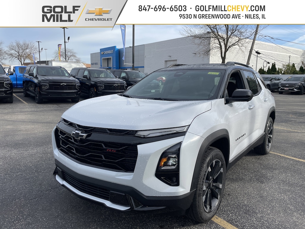 New 2026 Chevrolet Equinox RS SUV