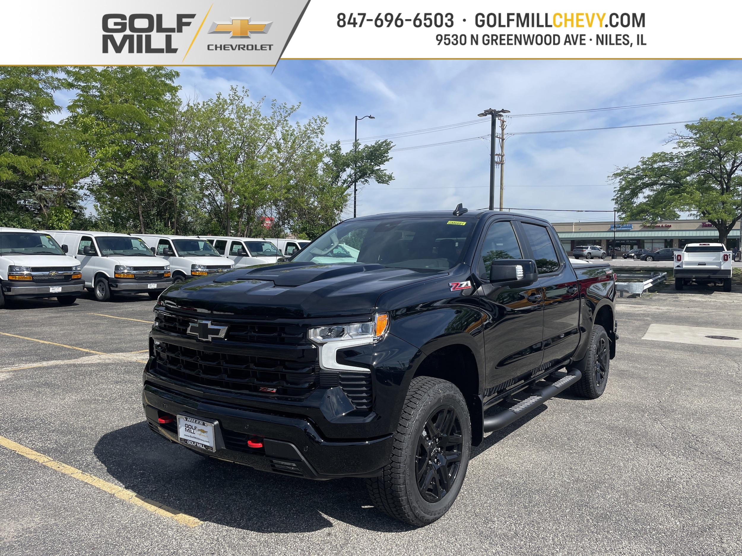 2026 Chevrolet Silverado 1500 Truck 