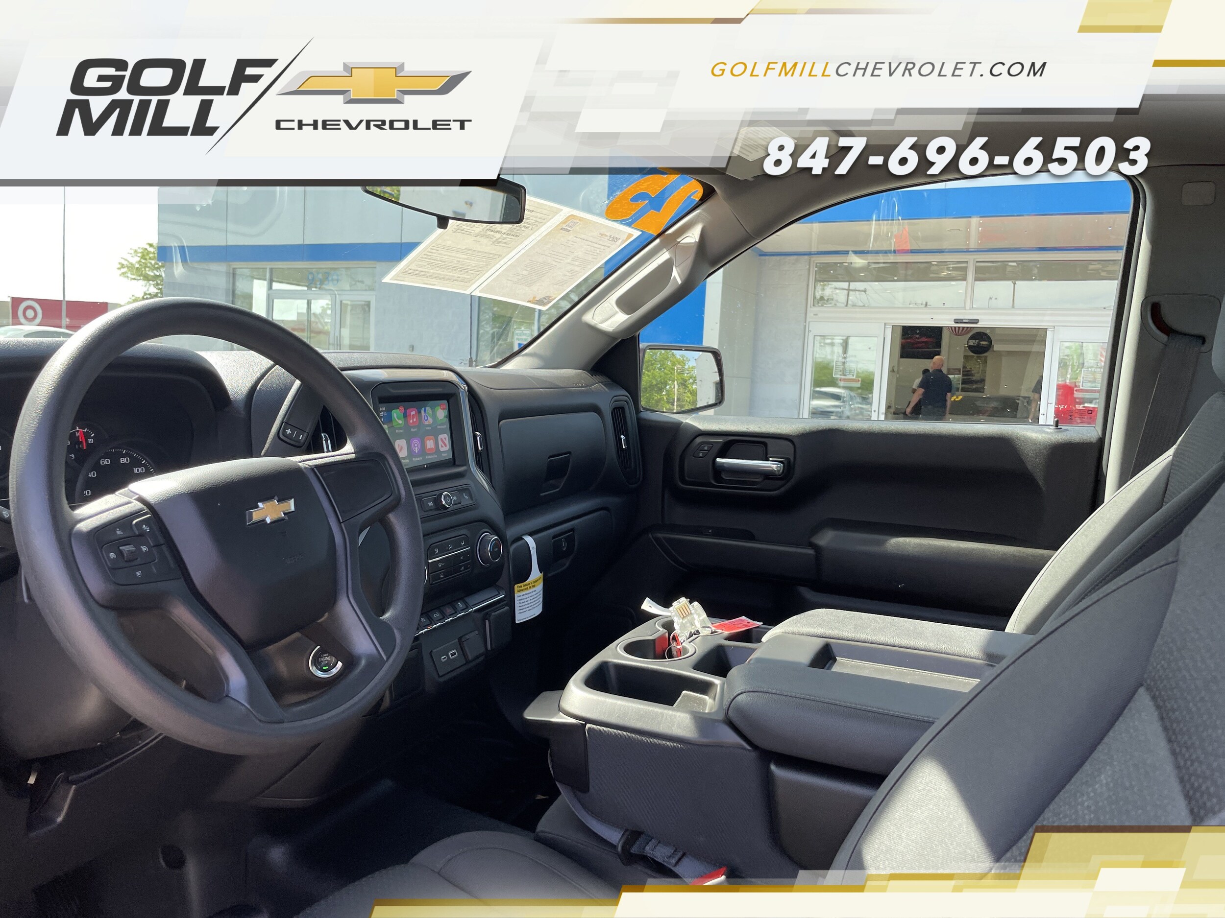 2025 Chevrolet Silverado 1500 Work Truck - Photo 15