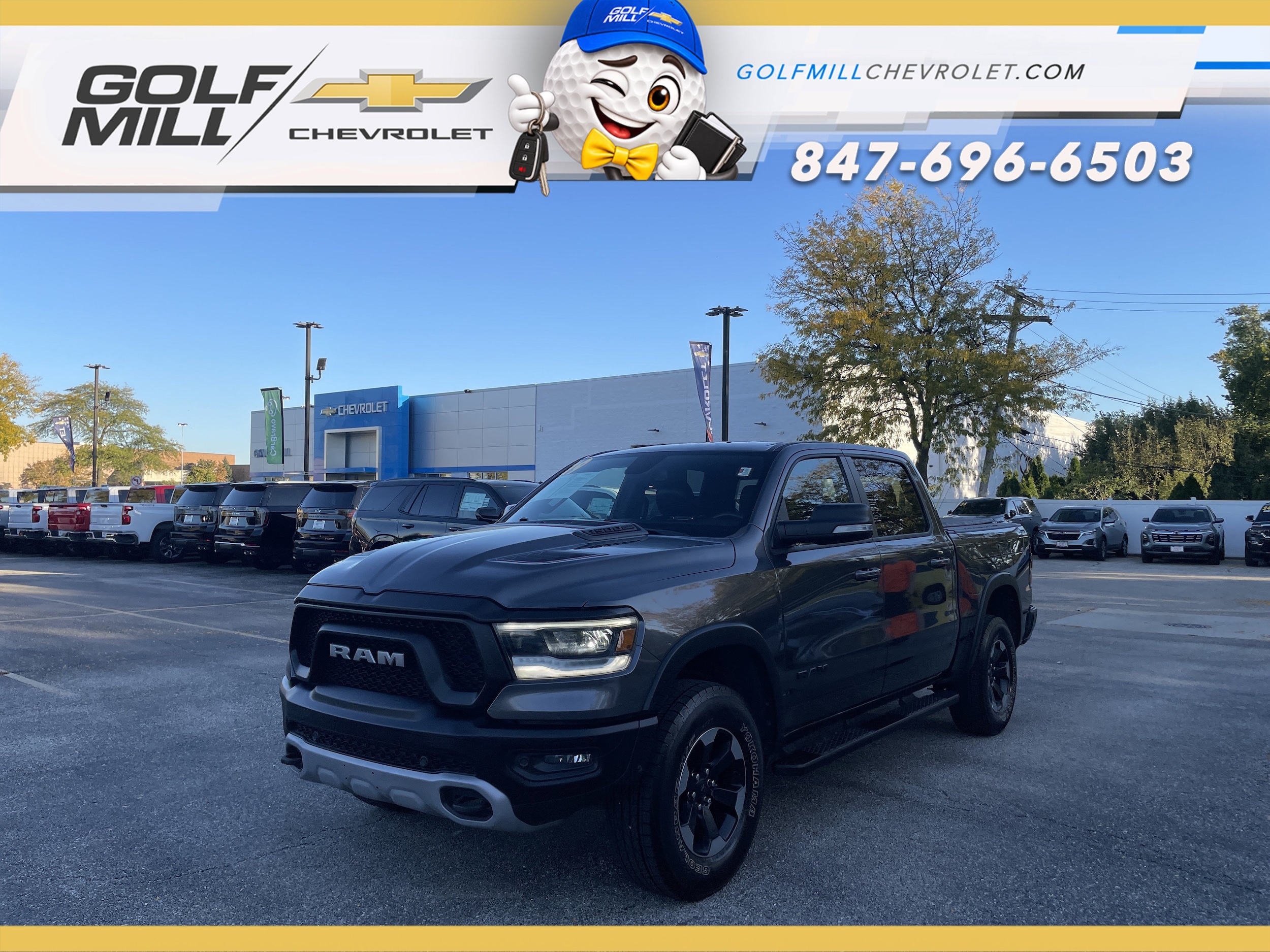 2019 RAM 1500 Rebel