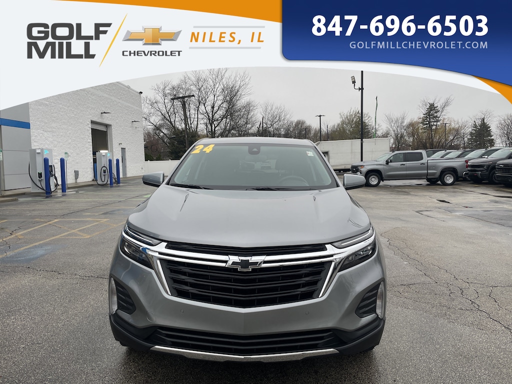 Used 2024 Chevrolet Equinox LT SUV