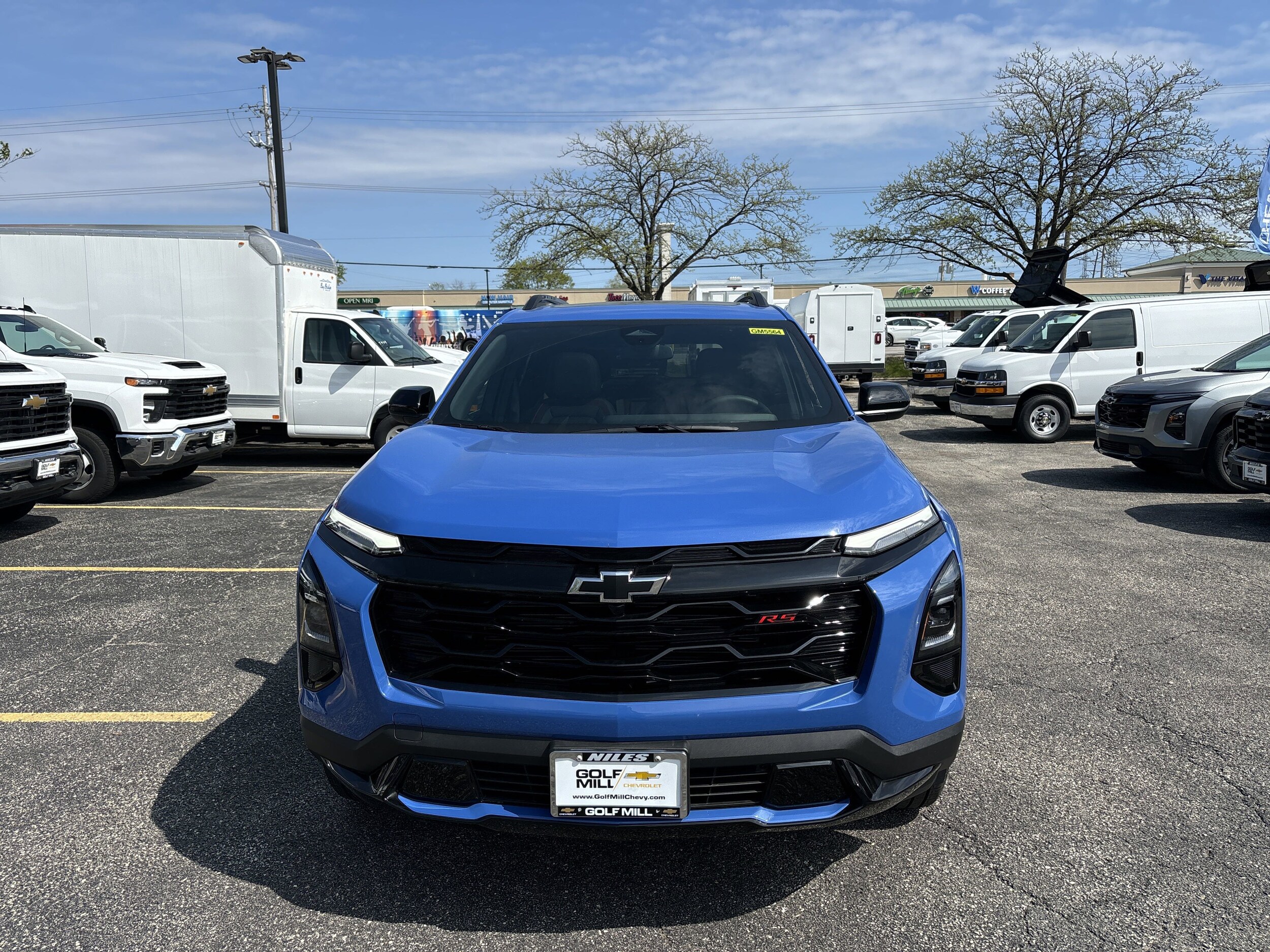 2025 Chevrolet Equinox RS photo 2