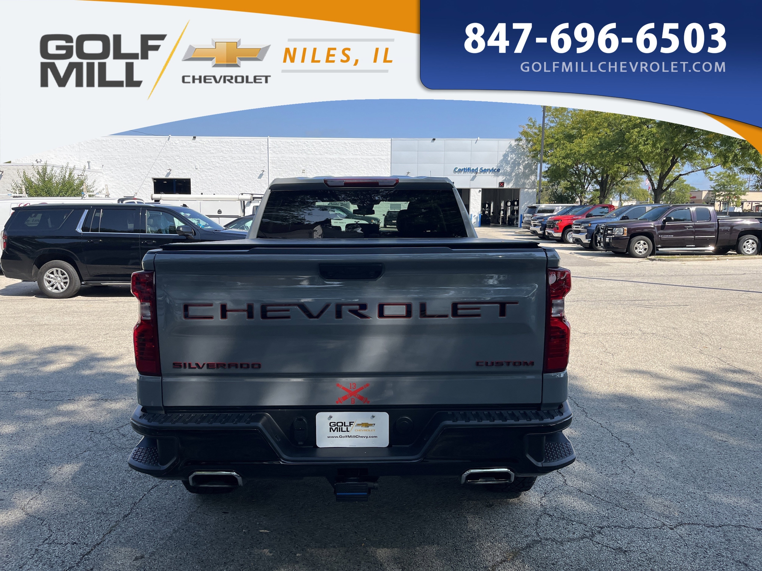 2025 CHEVROLET SILVERADO - Image 7