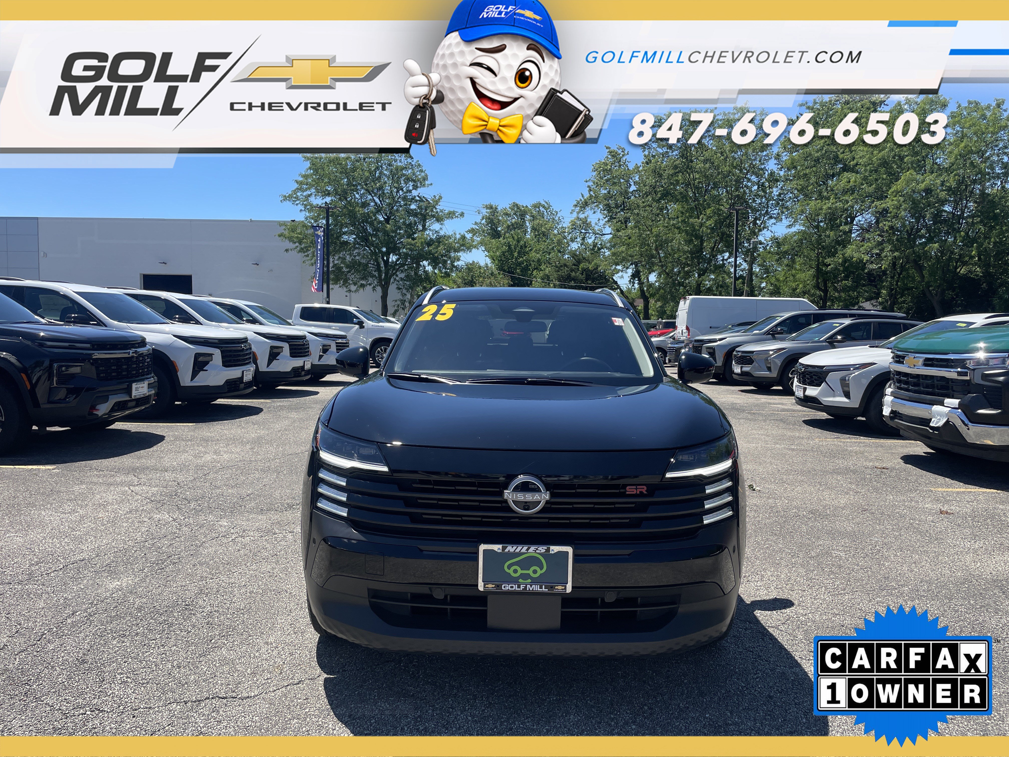 Used 2025 Nissan Kicks SR