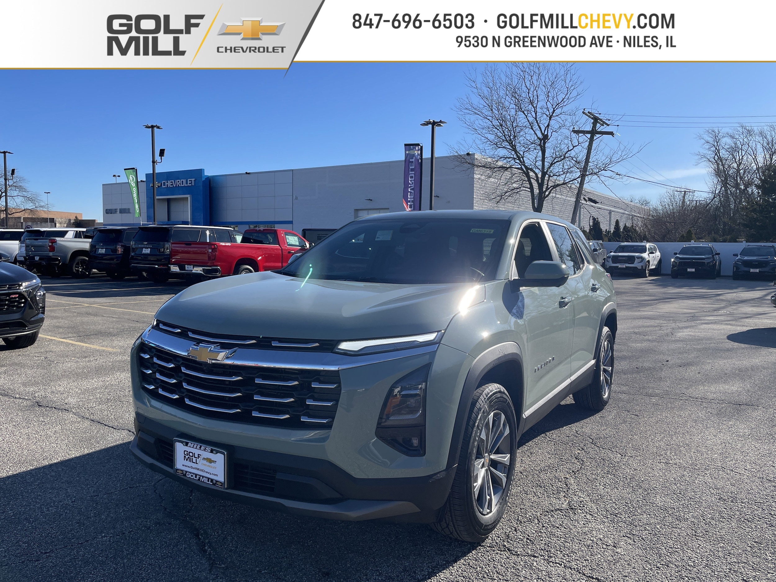 2026 Chevrolet Equinox SUV 