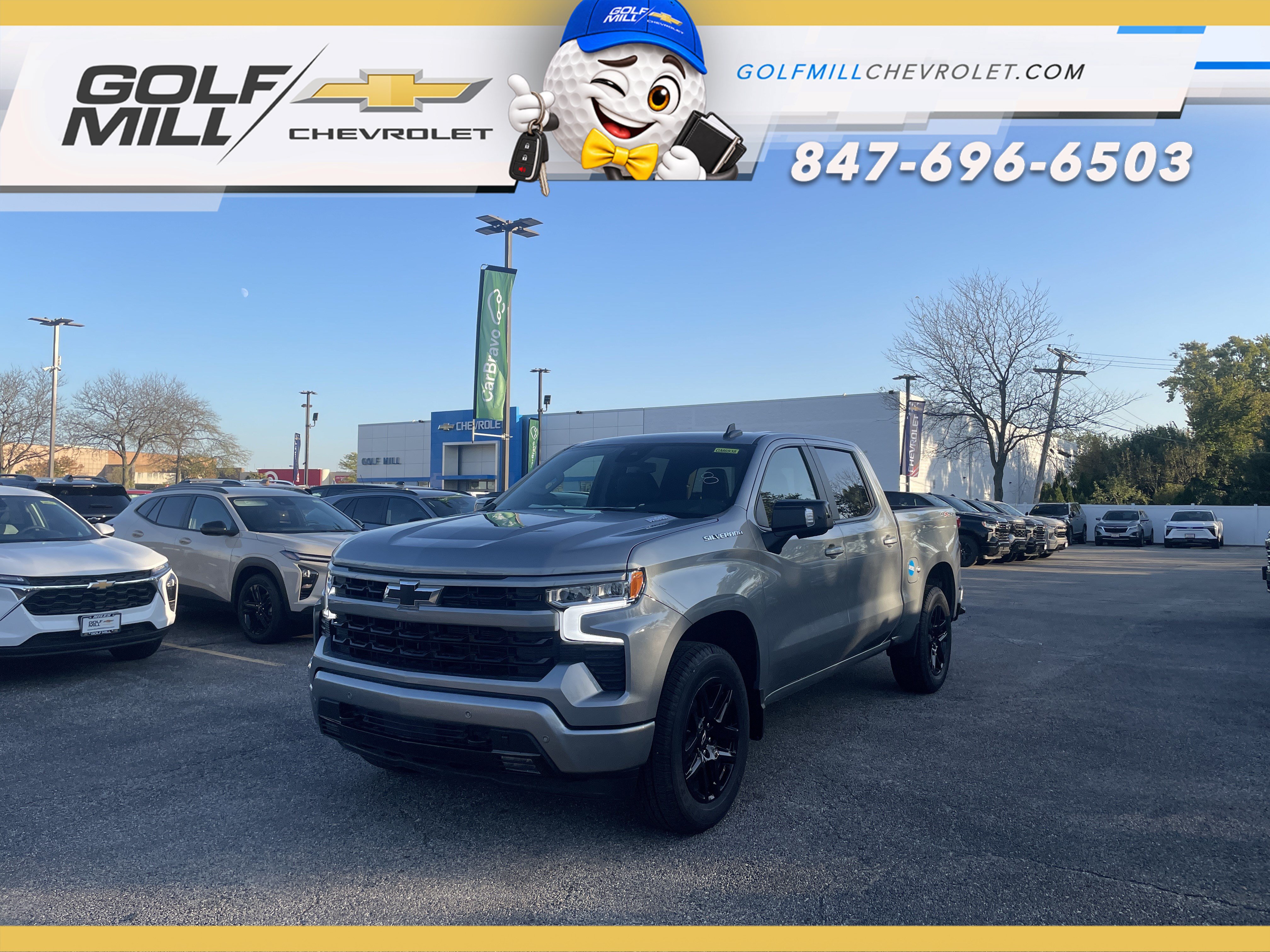 2026 Chevrolet Silverado 1500 RST