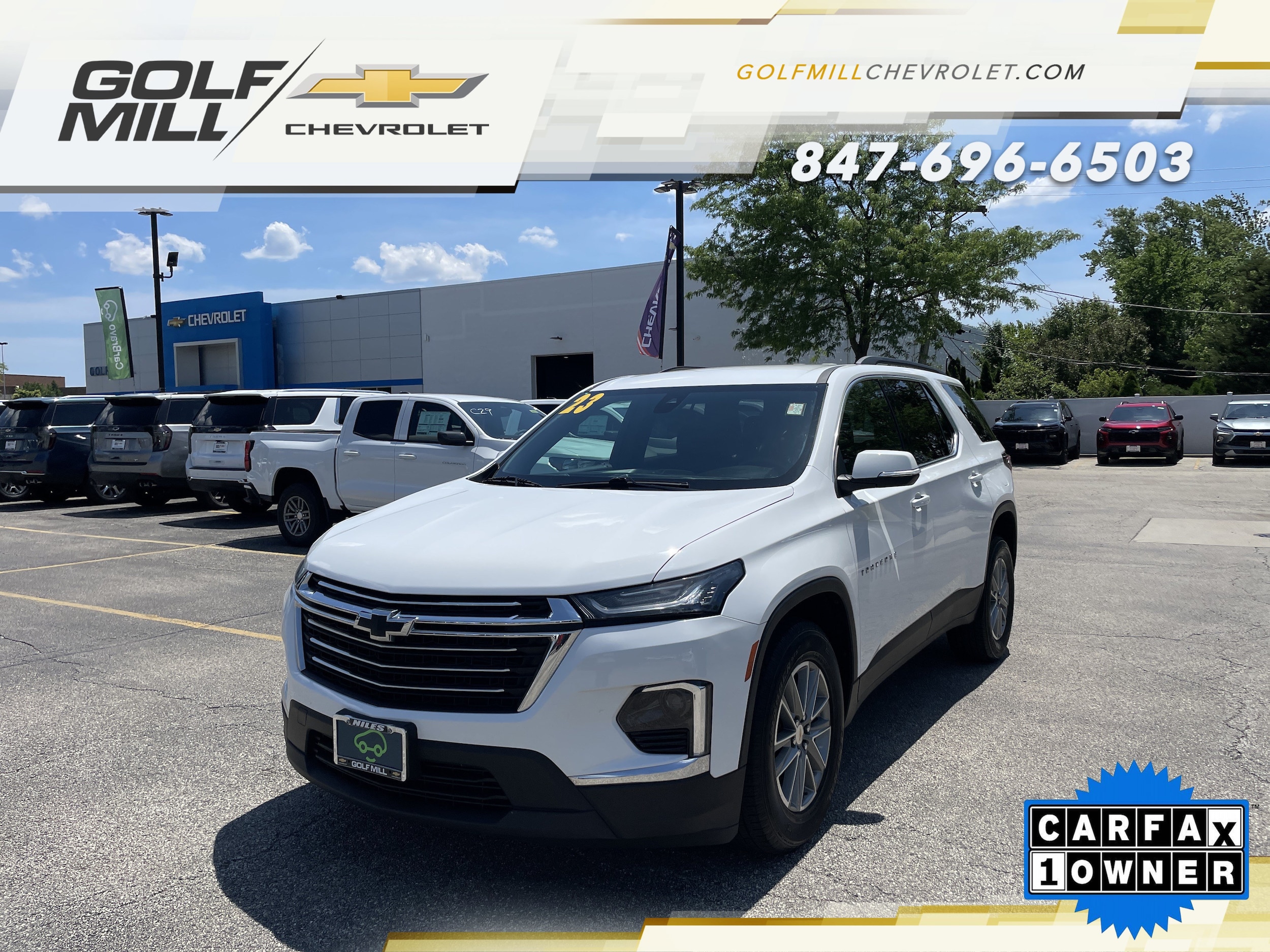 2023 Chevrolet Traverse SUV 