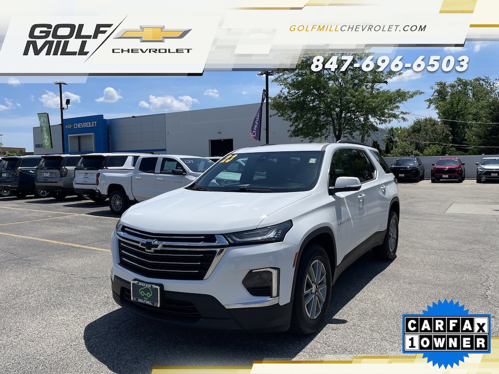 Used 2023 Chevrolet Traverse LT Cloth SUV
