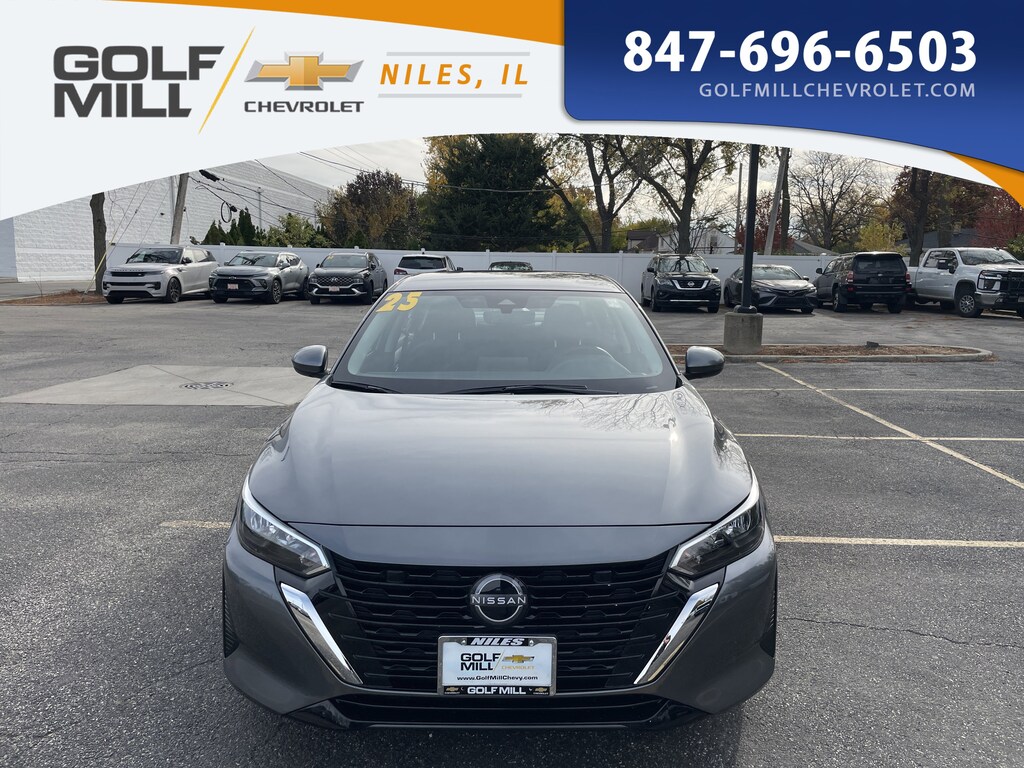 Used 2025 Nissan Sentra SV Sedan