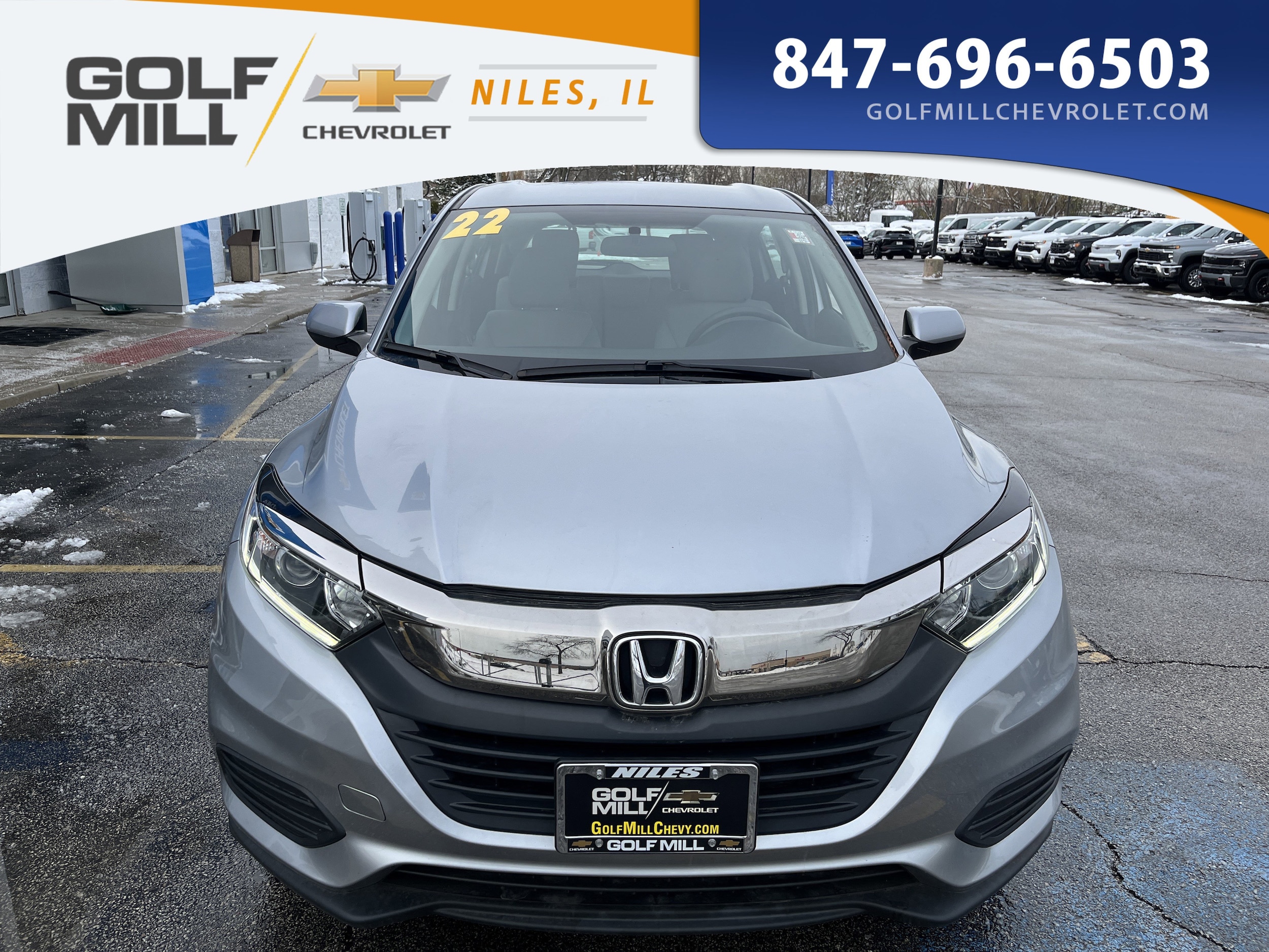 2022 HONDA HR-V - Image 3