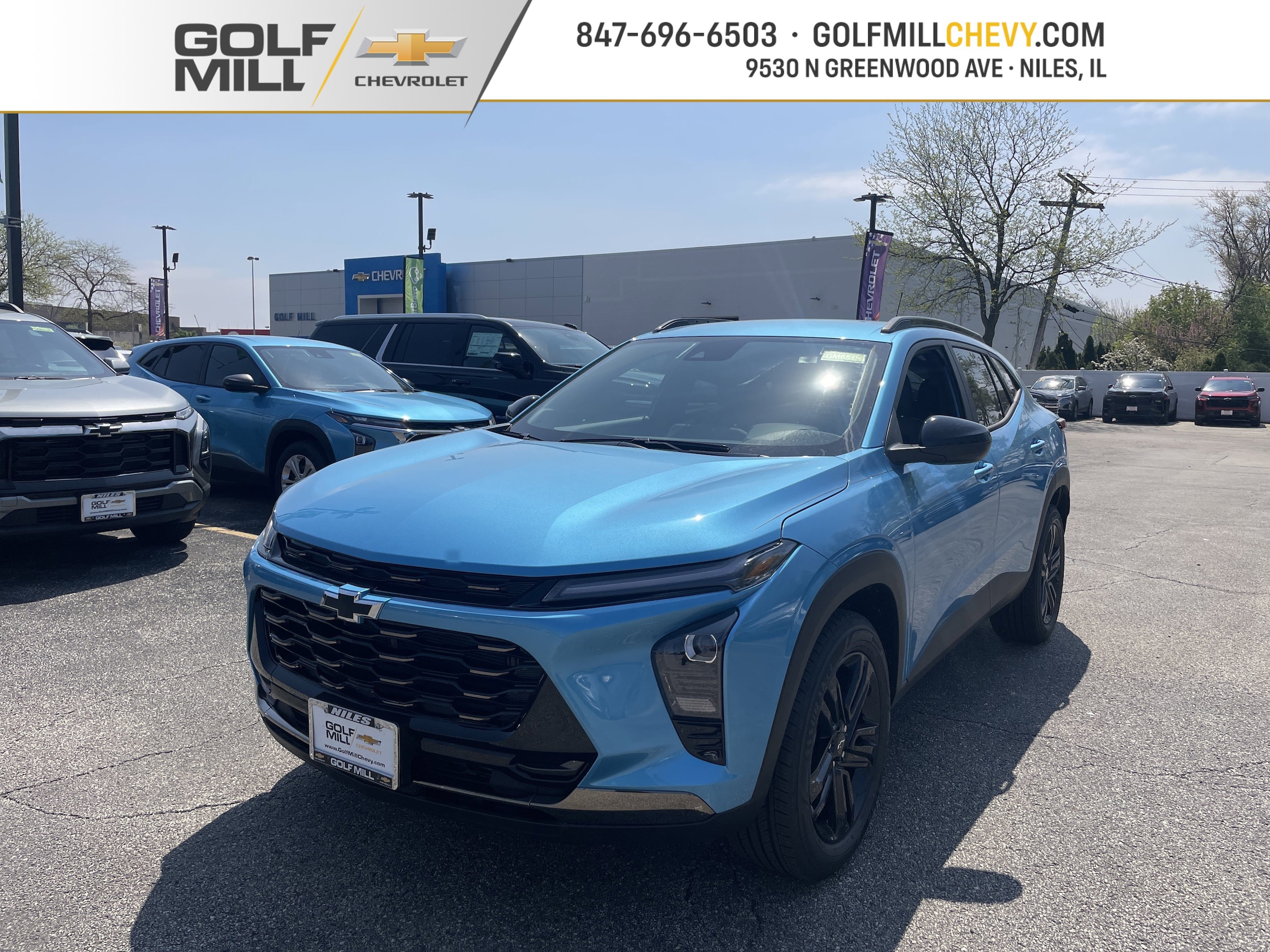 2026 Chevrolet Trax SUV 