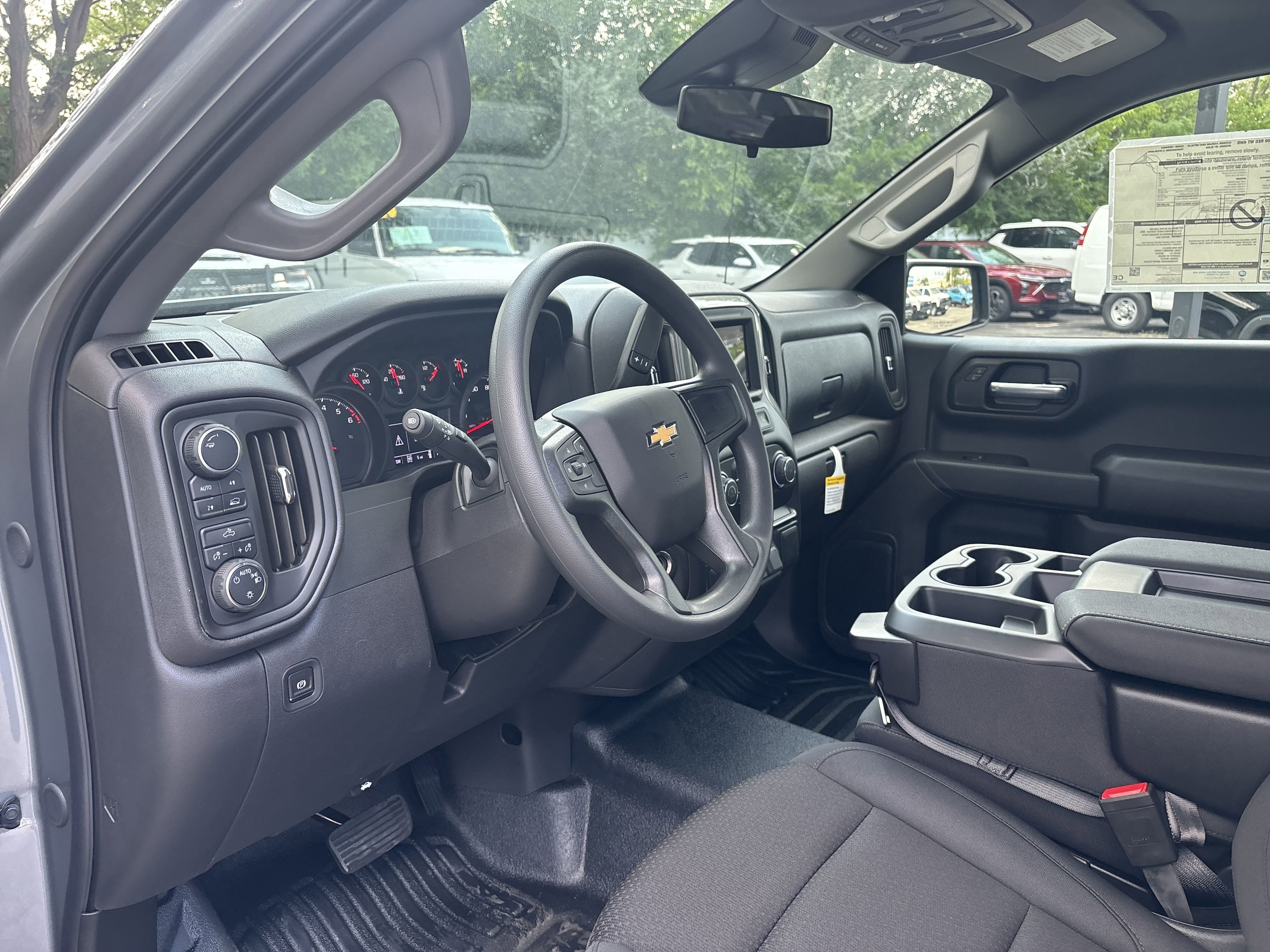 2026 Chevrolet Silverado 1500 Work Truck - Photo 13