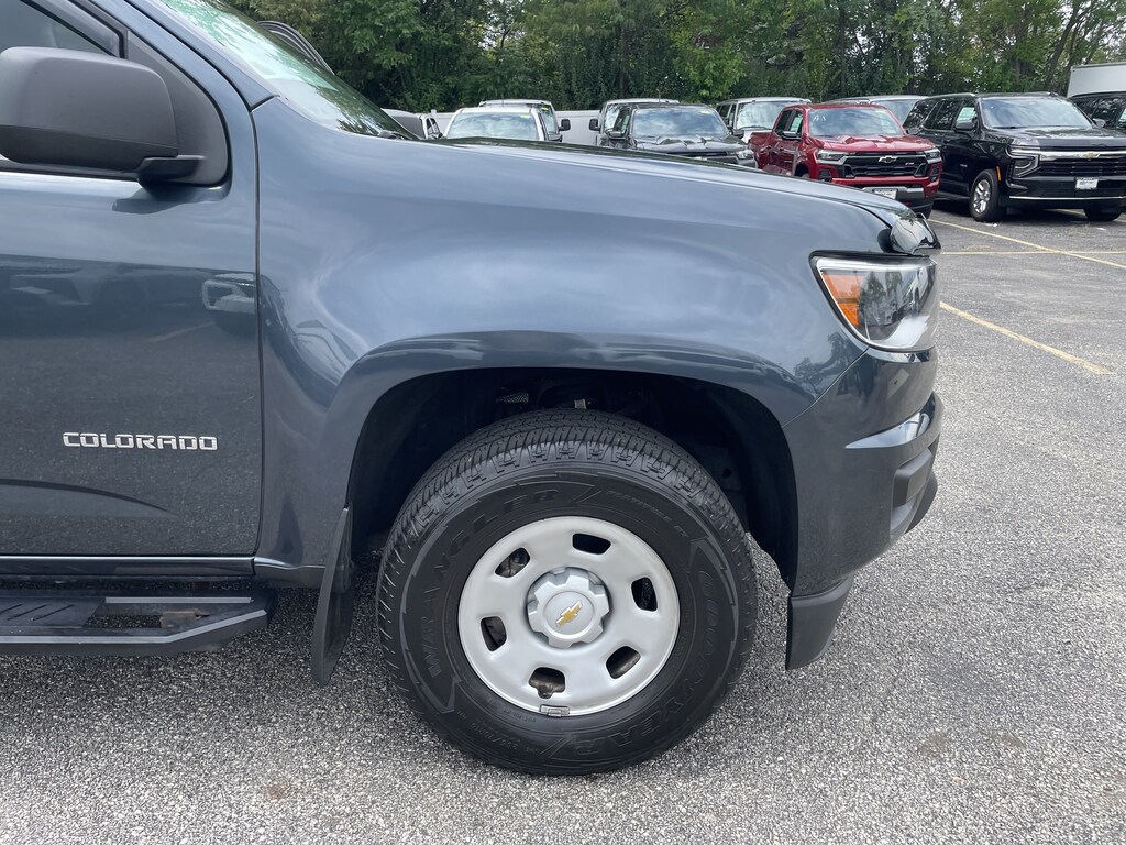 Used 2019 Chevrolet Colorado 4WD Work Truck Truck