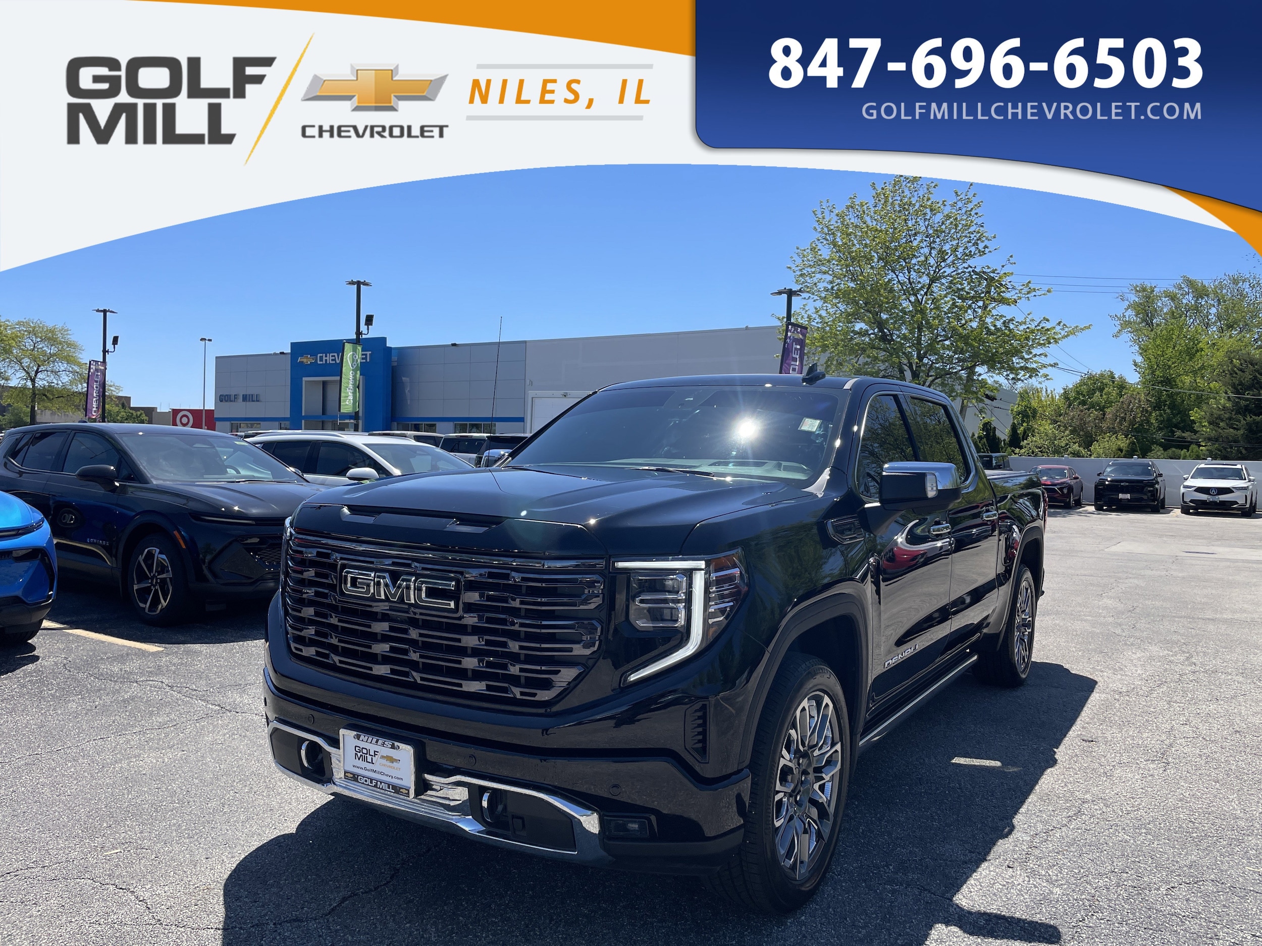 2025 GMC Sierra Denali Ultimate 4WD Crew Cab Short Box's photo