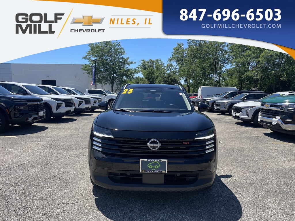 Used 2025 Nissan Kicks SR