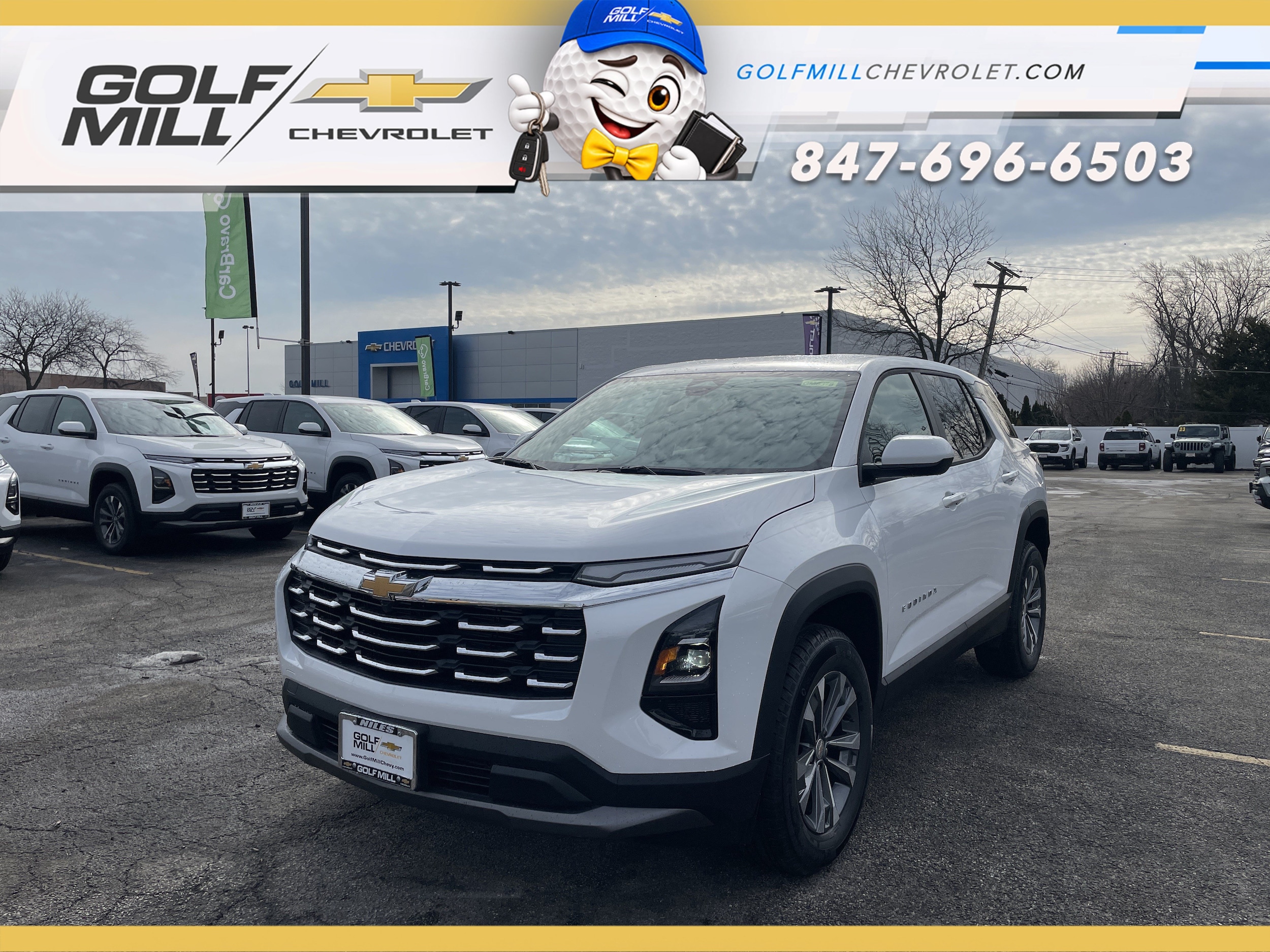2026 Chevrolet Equinox SUV 