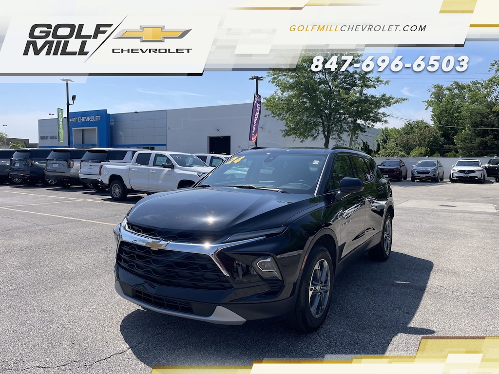 Used 2024 Chevrolet Blazer 2LT SUV