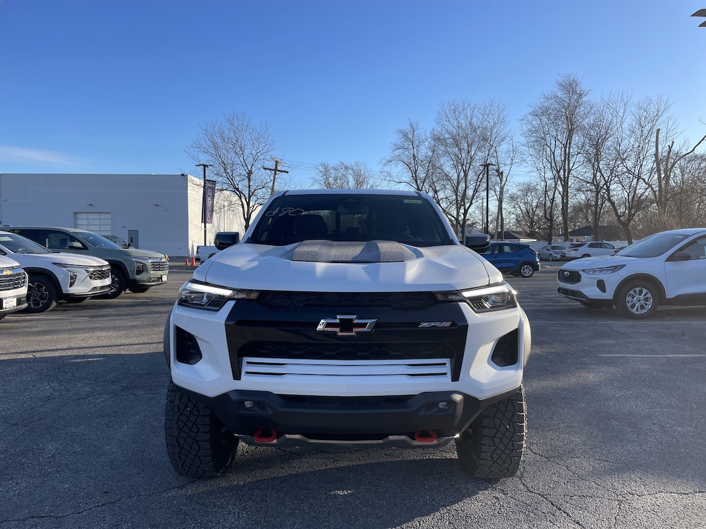New 2026 Chevrolet Colorado ZR2 Truck