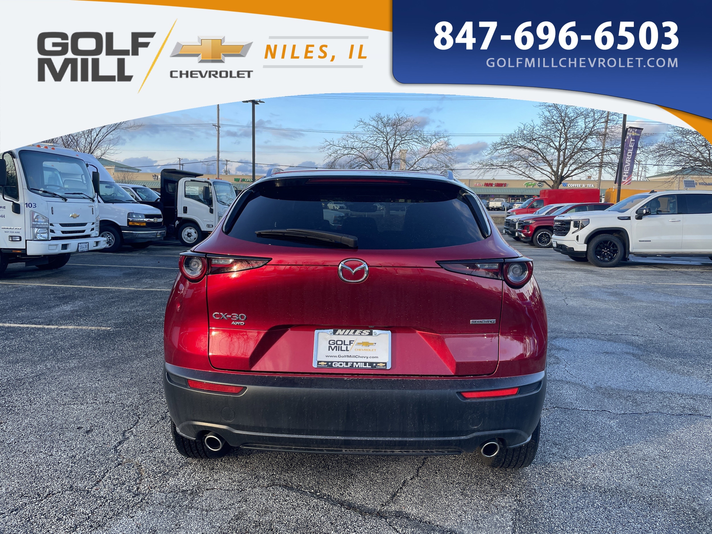 2025 MAZDA CX-30 - Image 8