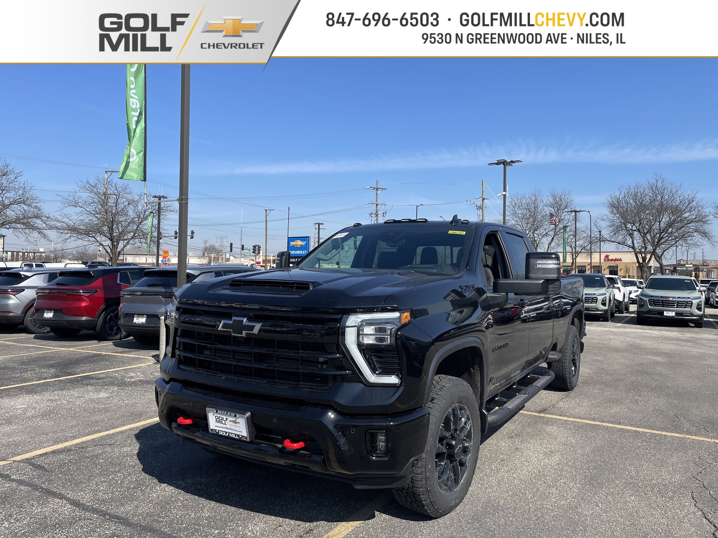 2026 Chevrolet Silverado 2500 HD Truck 