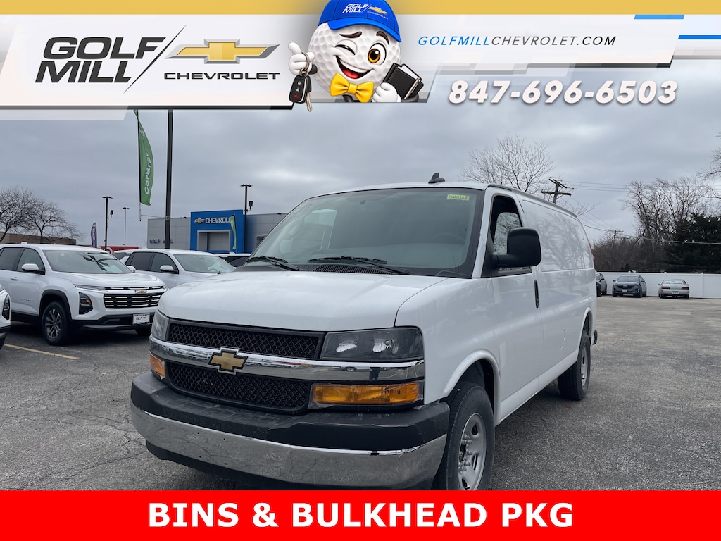 New 2026 Chevrolet Express Cargo WT Van
