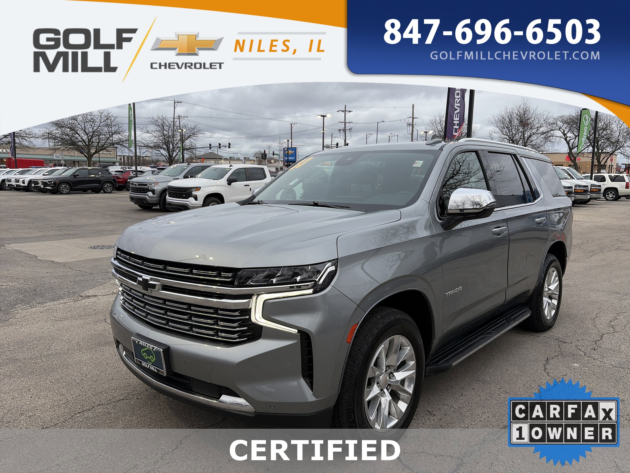 2023 CHEVROLET TAHOE - Image 1