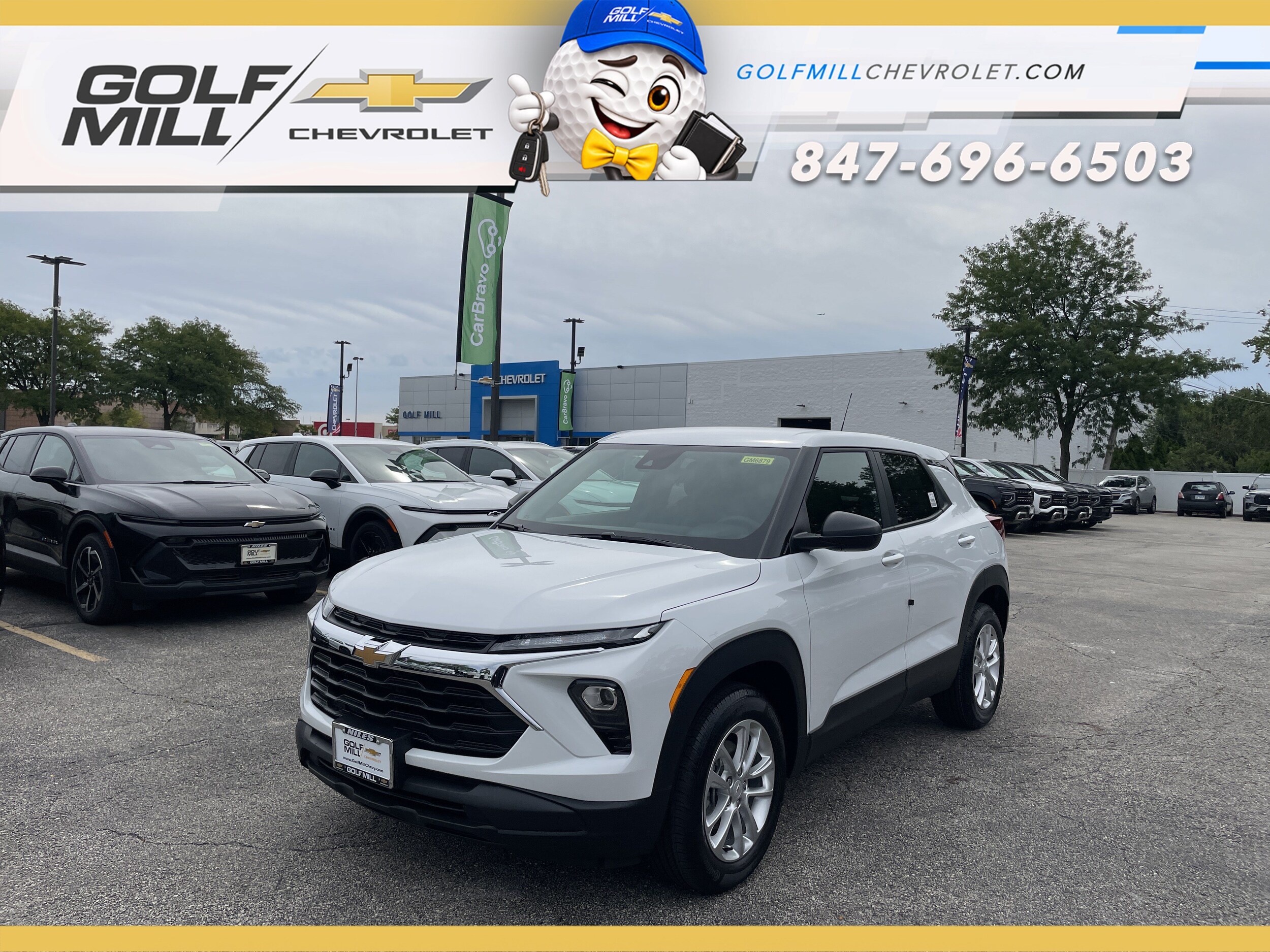 2026 Chevrolet Trailblazer SUV 