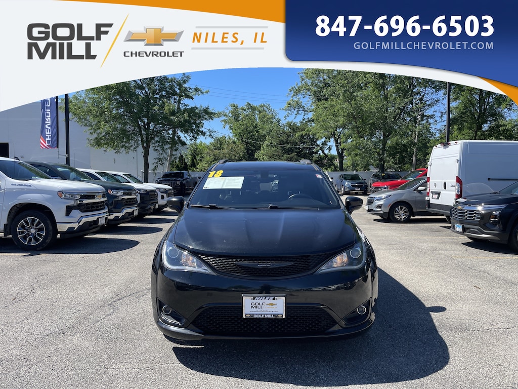 Used 2018 Chrysler Pacifica Touring L Plus