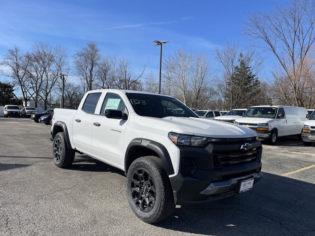 New 2026 Chevrolet Colorado Trail Boss Truck