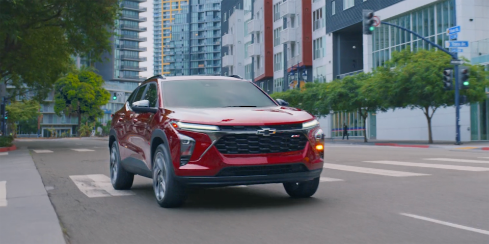 New Chevrolet Trax 2026