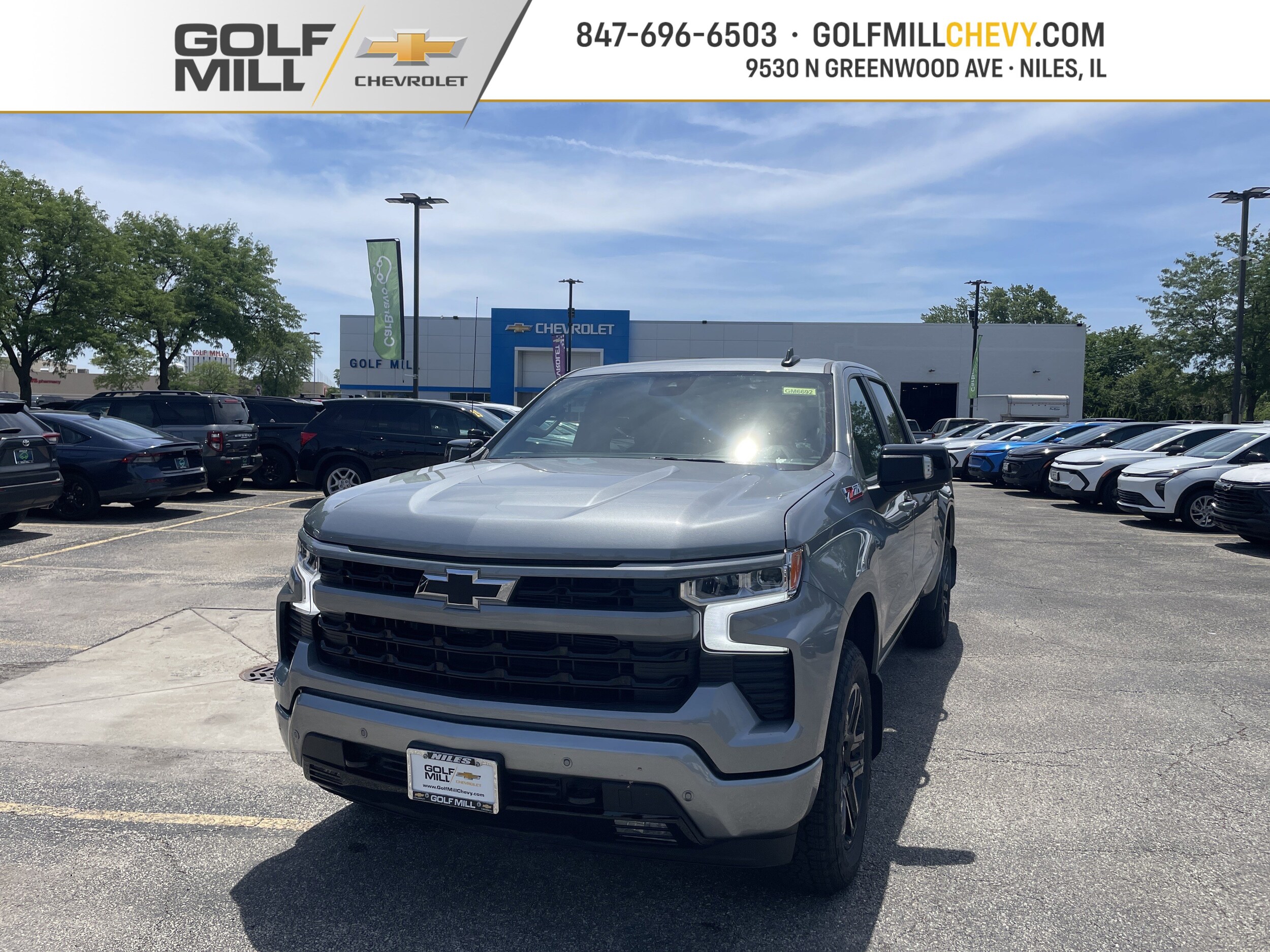 2026 Chevrolet Silverado 1500 RST 4X4 Crew Cab Short Box's photo