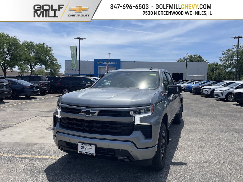 New 2026 Chevrolet Silverado 1500 RST Truck