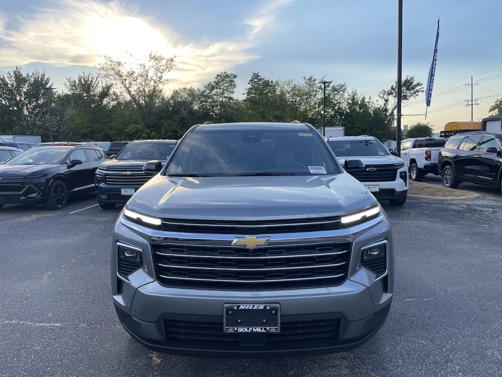 New 2026 Chevrolet Traverse LT SUV