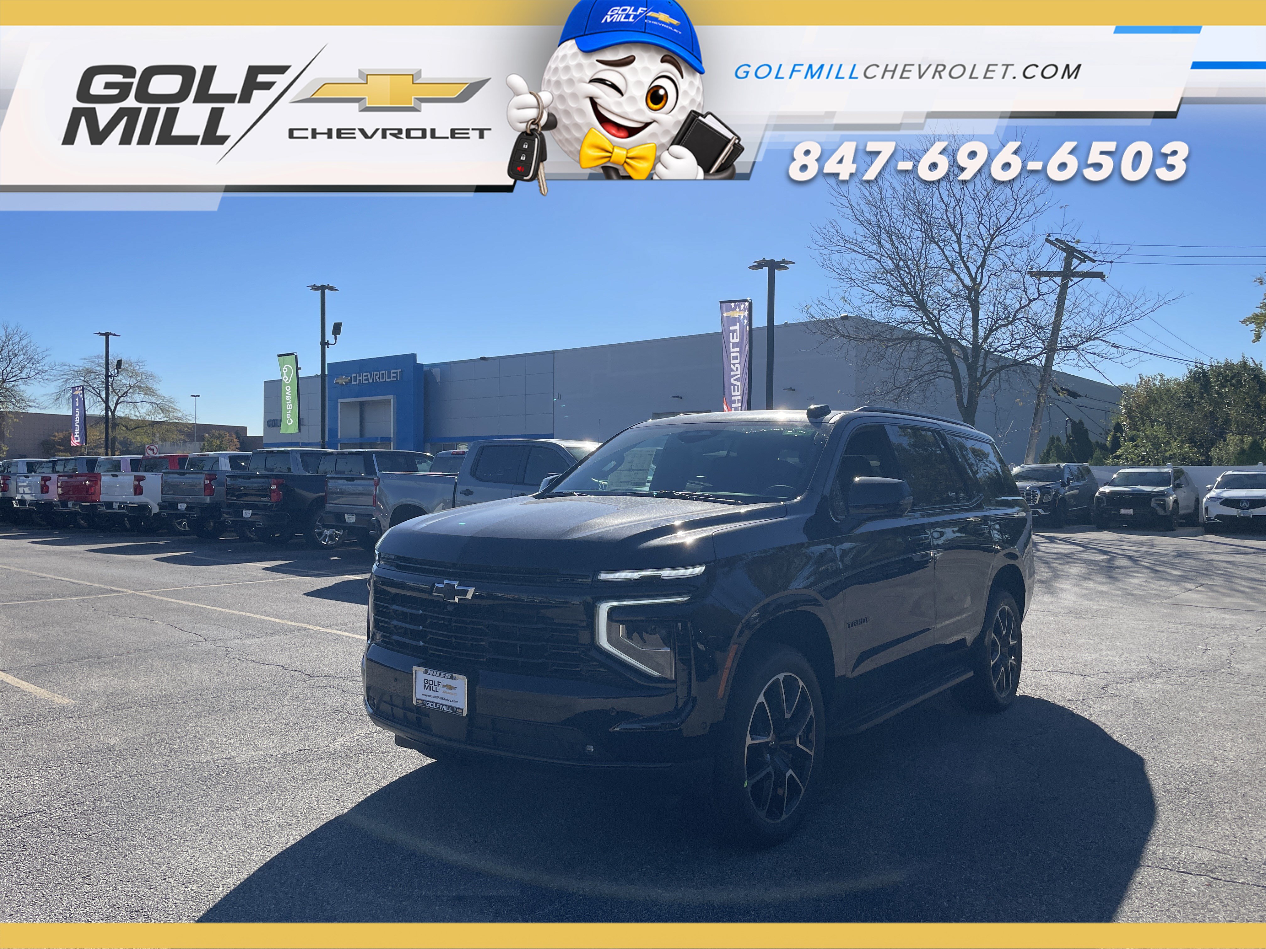 2027 Chevrolet Tahoe SUV 